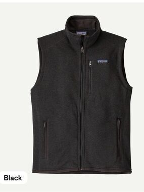 🤎 Patagonia Men's Better Sweater® Fleece Vest 🤎
